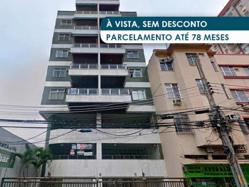 Apartamento 61 m² (privativa + comum) com 01 vaga - Tijuca  - Rio de Janeiro - RJ