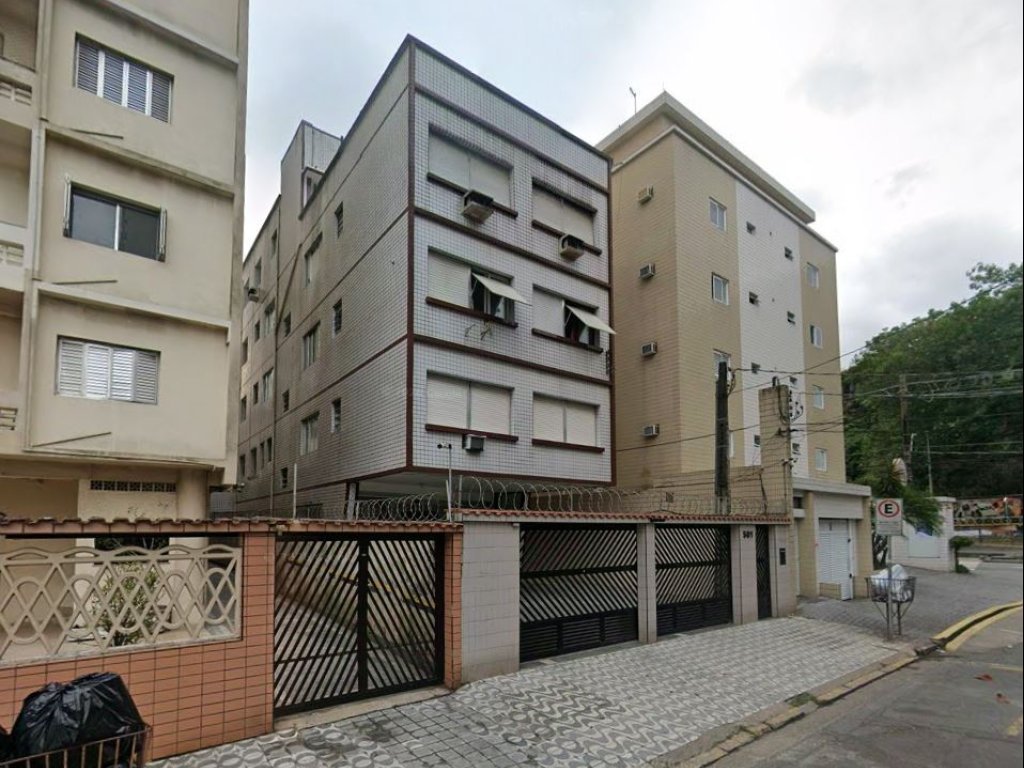 Direitos sobre Apartamento 34 m² (próx. à Praia do Itararé) - Itararé - São Vicente - SP