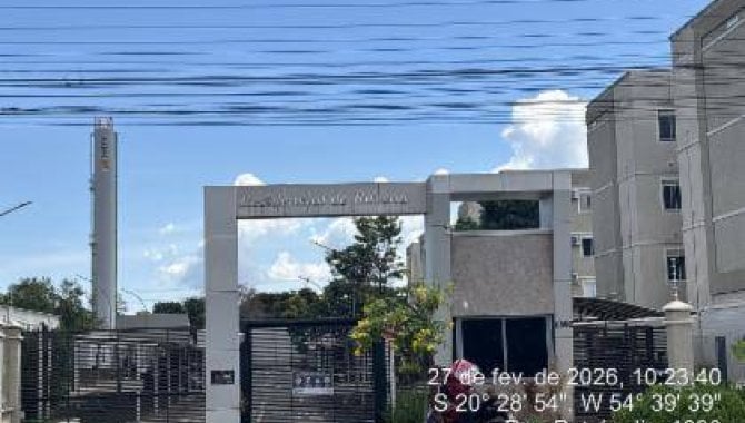 Apartamento 39 m² - Parque Residencial dos Girassóis - Campo Grande - MS