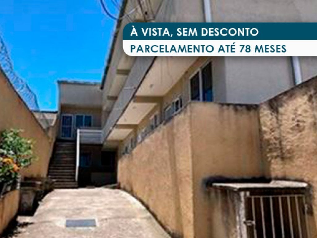 Casa em Condomínio 52 m² - Banco de Areia - Mesquita - RJ