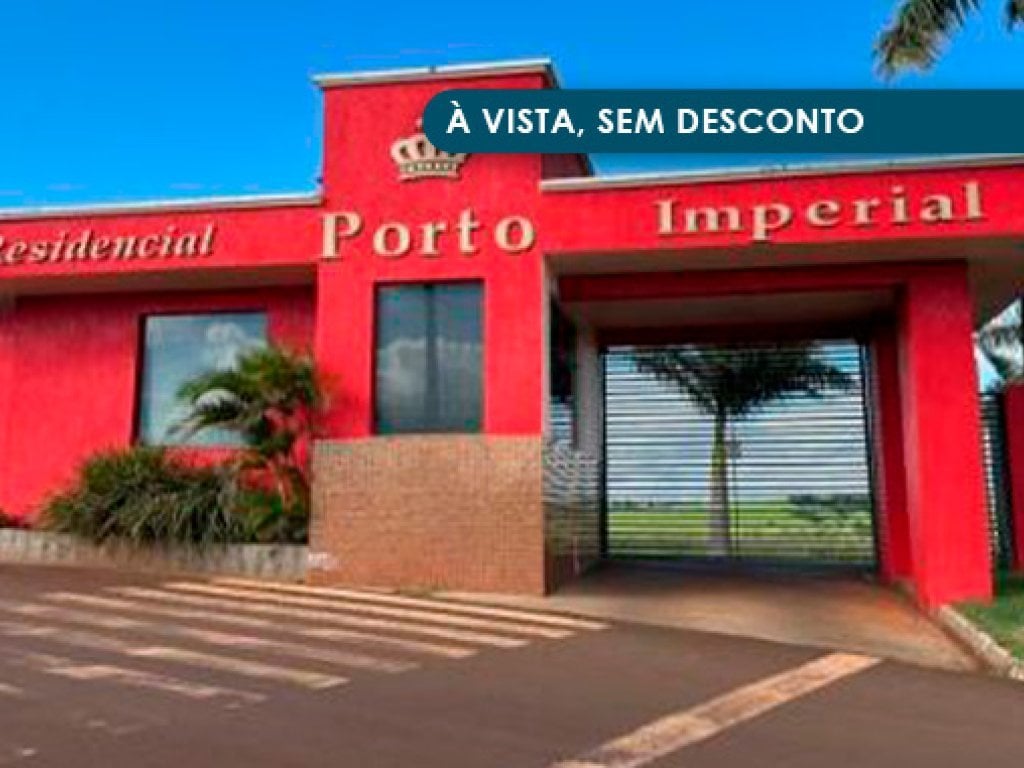 Terreno em Condomínio 385 m² - Residencial Porto Imperial - Cornélio Procópio - PR