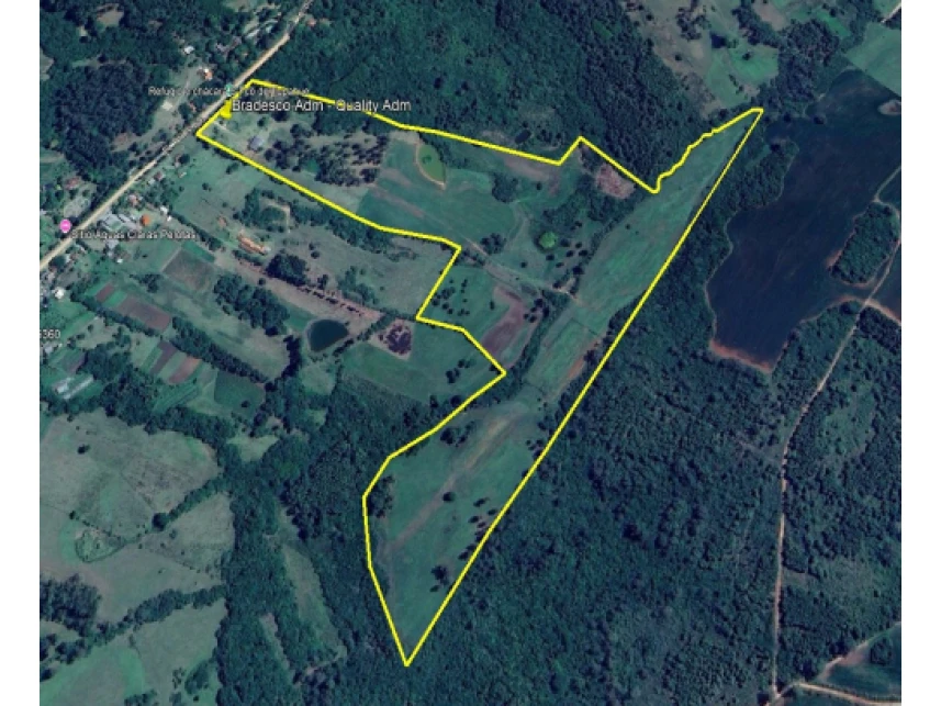 Área Rural à venda em leilão