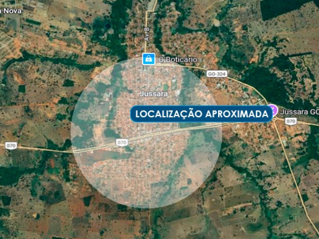 Terreno 362 m² (Lote 01) - Vila Rebouças - Jussara - GO
