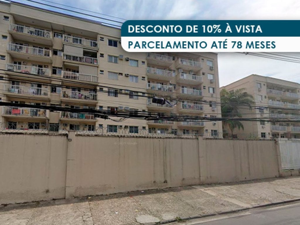 Apartamento 59 m² (privativa + comum) com 01 vaga - Jacarepaguá - Rio de Janeiro - RJ