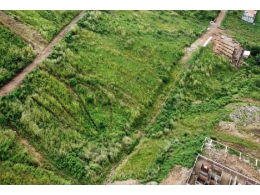 Terreno à venda em leilão