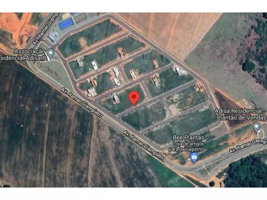 Terreno à venda em leilão