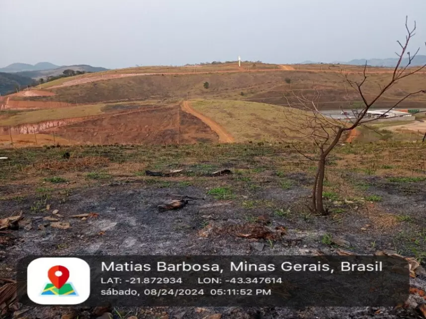 Terreno à venda em leilão