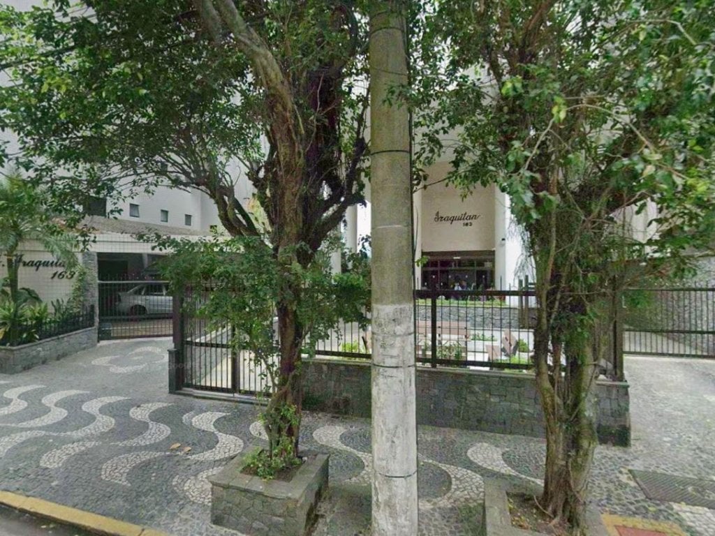Apartamento 102 m² (próximo à Praia dos Milionários) - Itararé - São Vicente - SP