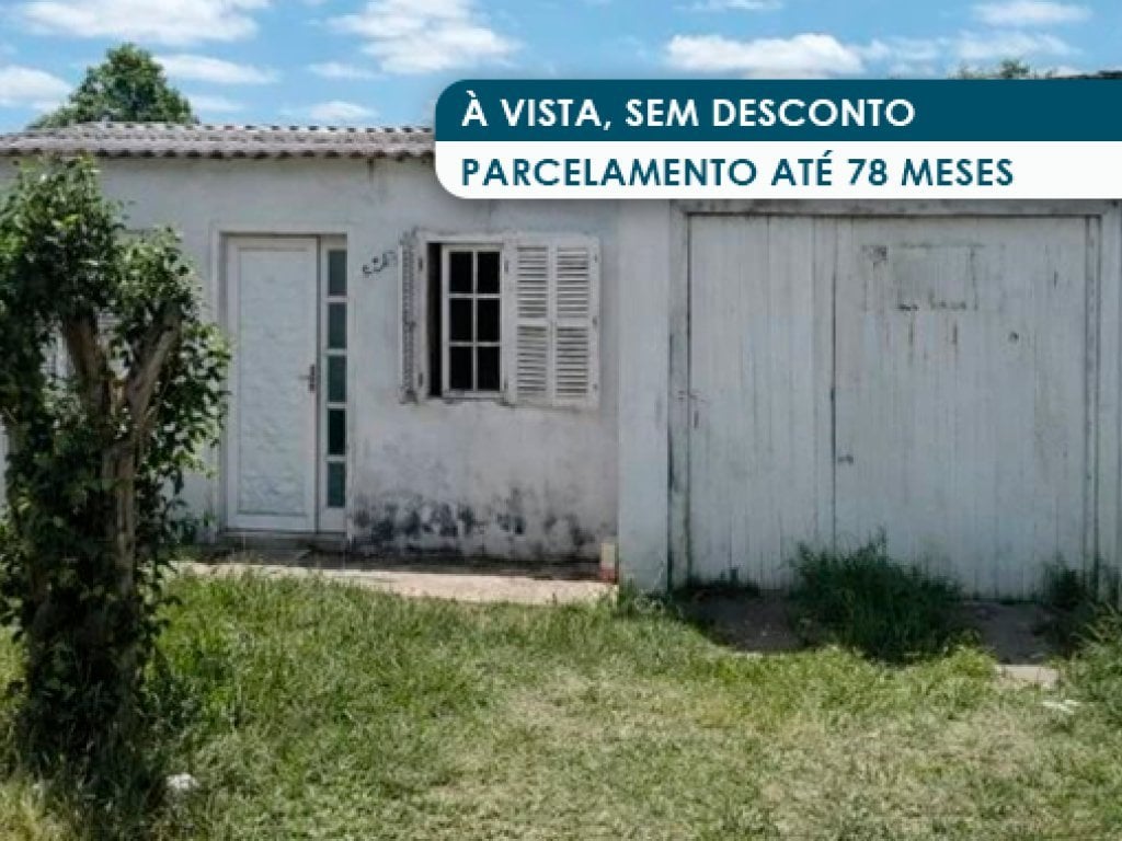 Casa 39 m² - Santa Luzia - Bagé - RS