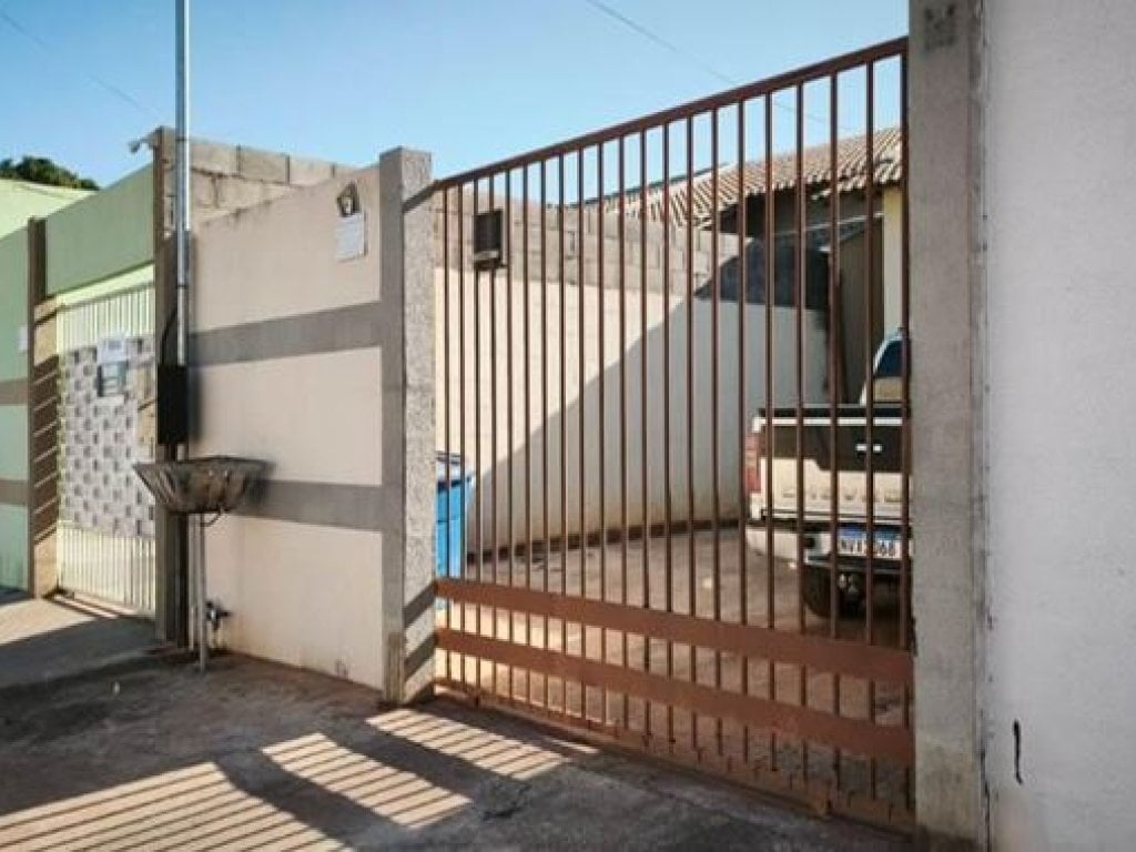Casa 58 m² - Várzea Grande-MT - Rua Santa Cecília - Área 12A da Qd. 62 - Costa Verde