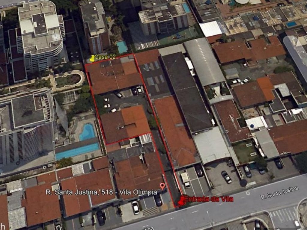 Casa 100 m² (próx. à Av. Brigadeiro Faria Lima) - Vila Olímpia - São Paulo - SP