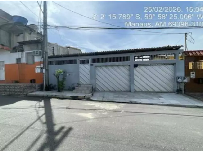 Casa à venda em leilão
