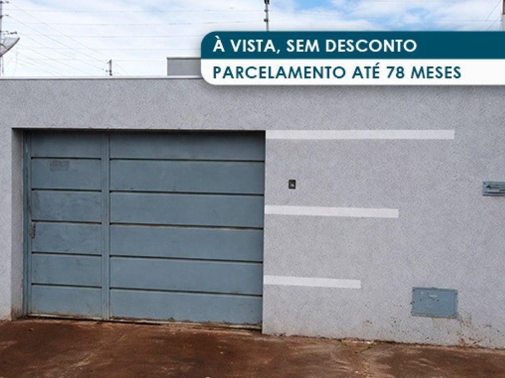 Casa 86 m² - Santos Dumont - Anápolis - GO