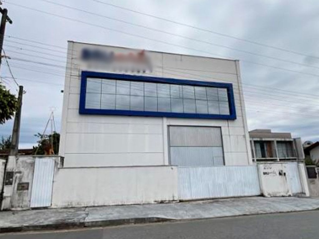 Galpão 945 m² - Jaragua do Sul-SC - Rua Serafim Salter, 200 - Jaragua 99