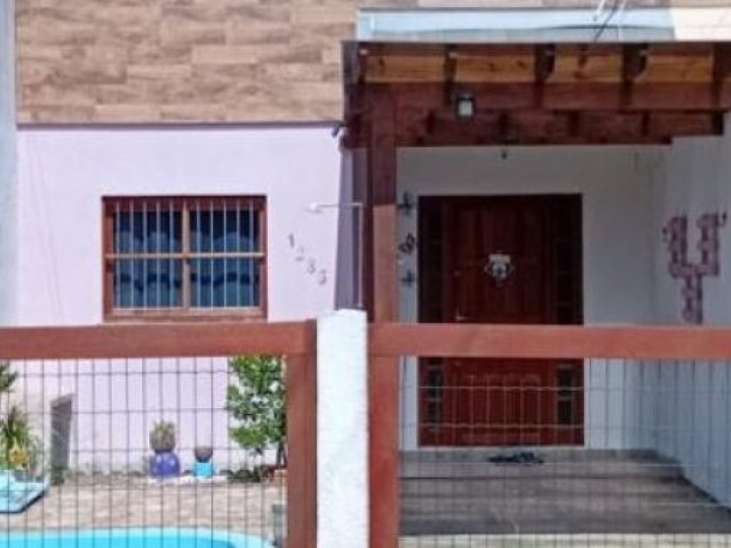 Casa 68 m² - Balneário Nova Tramandaí Plano A - Tramandaí - RS
