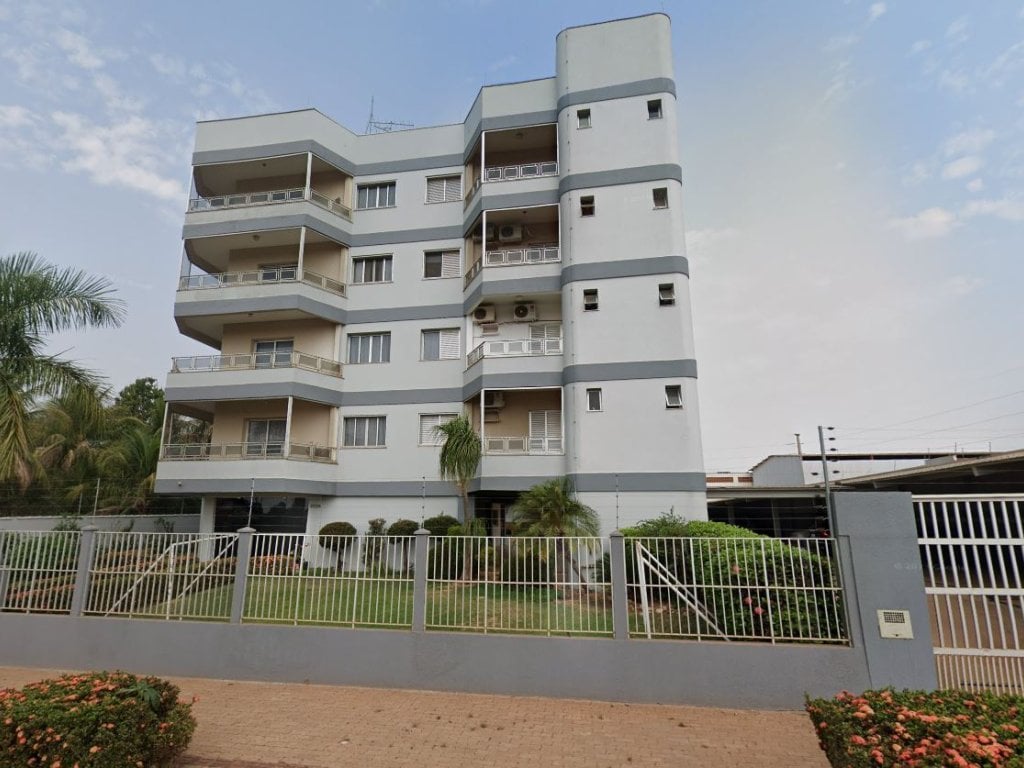 Apartamento 267 m² (03 vagas) - Vila Goulart - Rondonópolis - MT