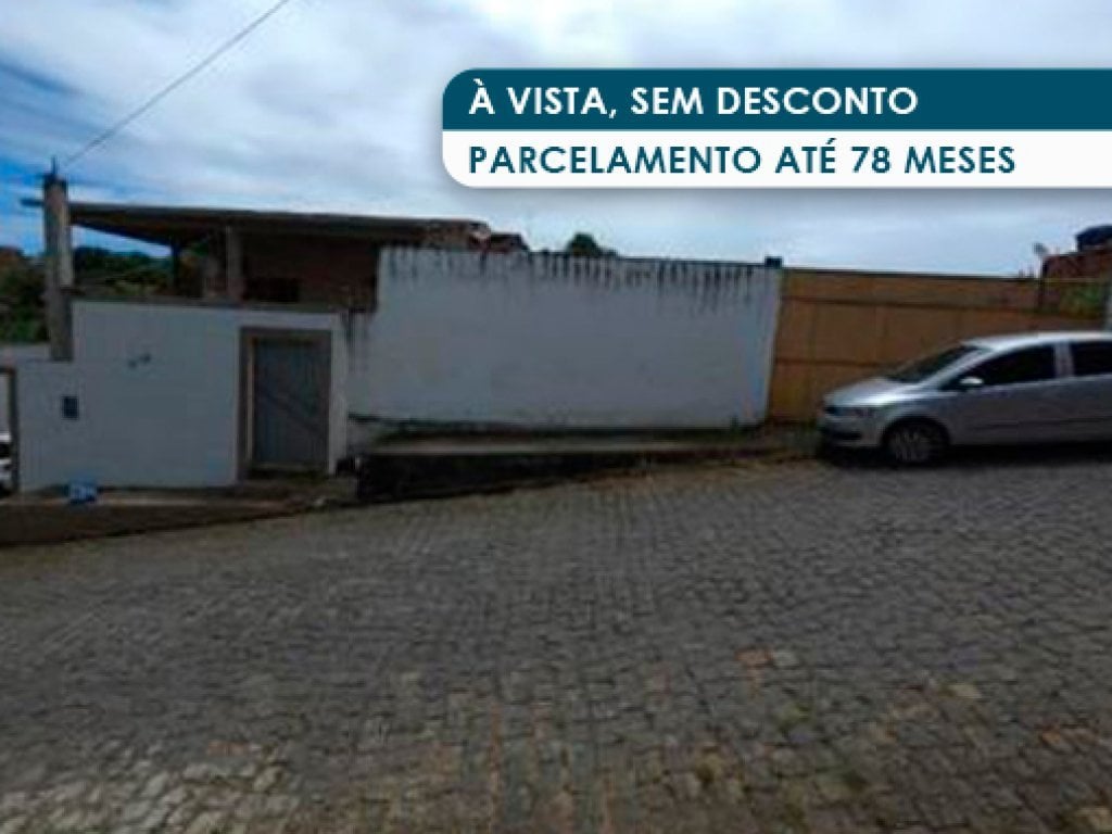 Casa 297 m² - Loteamento Júlio Aderne - Ubatã - BA