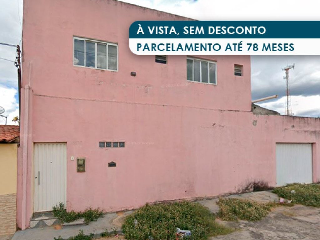 Casa 170 m² - Canela - Floriano - PI