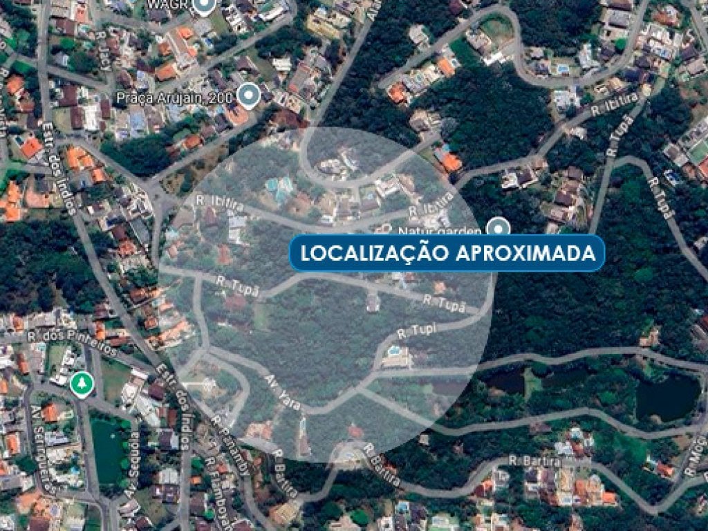 Área com 1.690 m² - Condomínio Arujazinho I, II e III - Arujá - SP