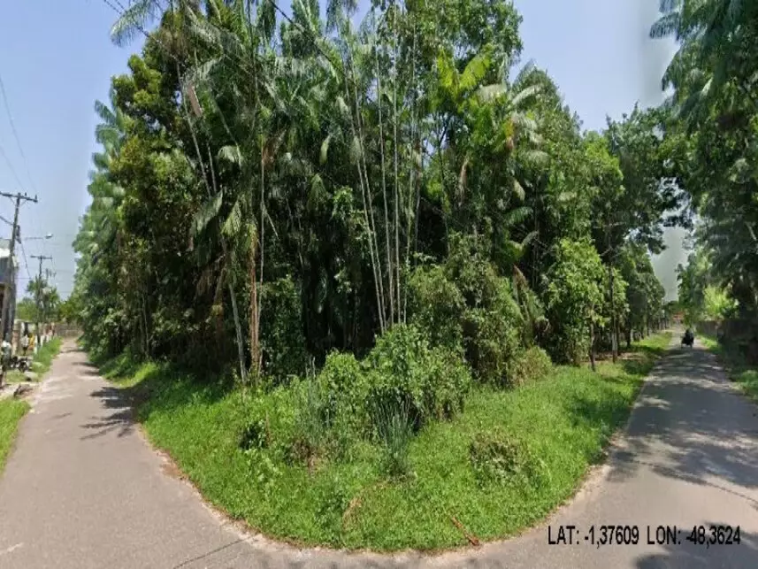 Terreno à venda em leilão