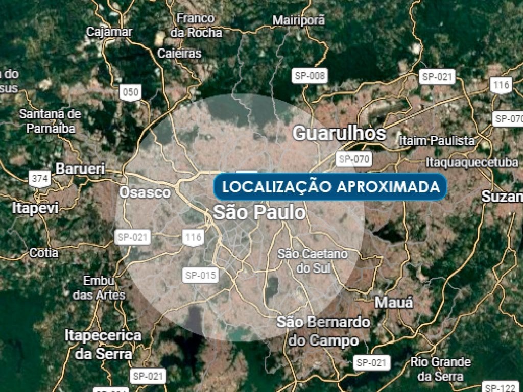 Terreno 3.150 m² - Cocaia - São Paulo - SP