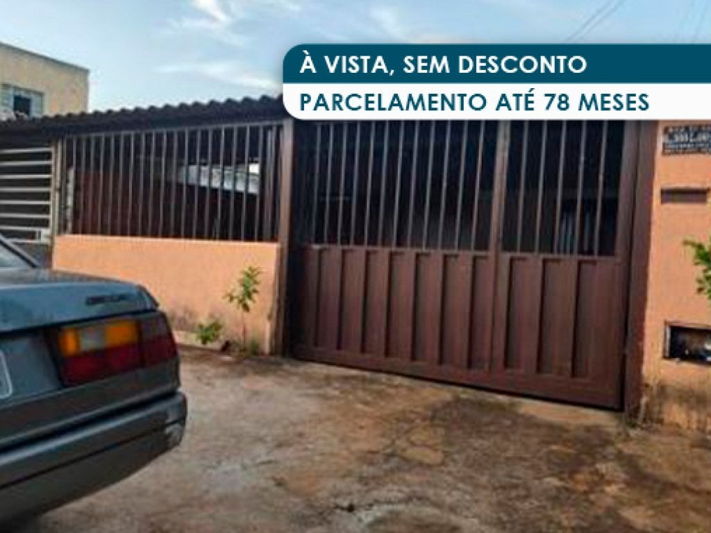 Casa 124 m² - Conjunto Vera Cruz - Goiânia - GO