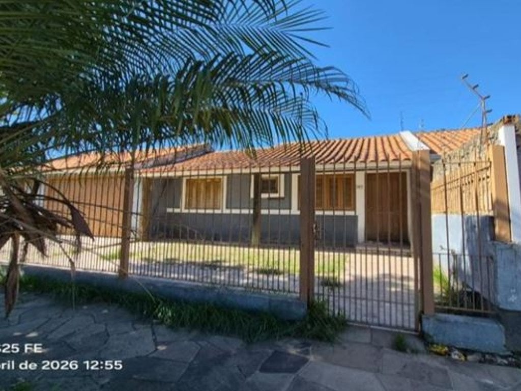 Casa 79 m² - Canoas-RS - Rua Verona, 395 - Casa 01 do Condomínio Residencial Parque Ozanan 41 - São José
