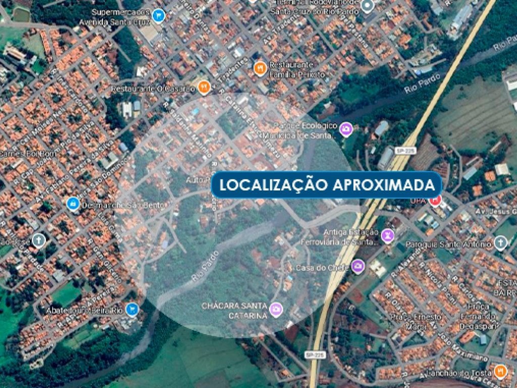 Casa 59 m² em Terreno de 345 m² - Centro - Santa Cruz do Rio Pardo - SP