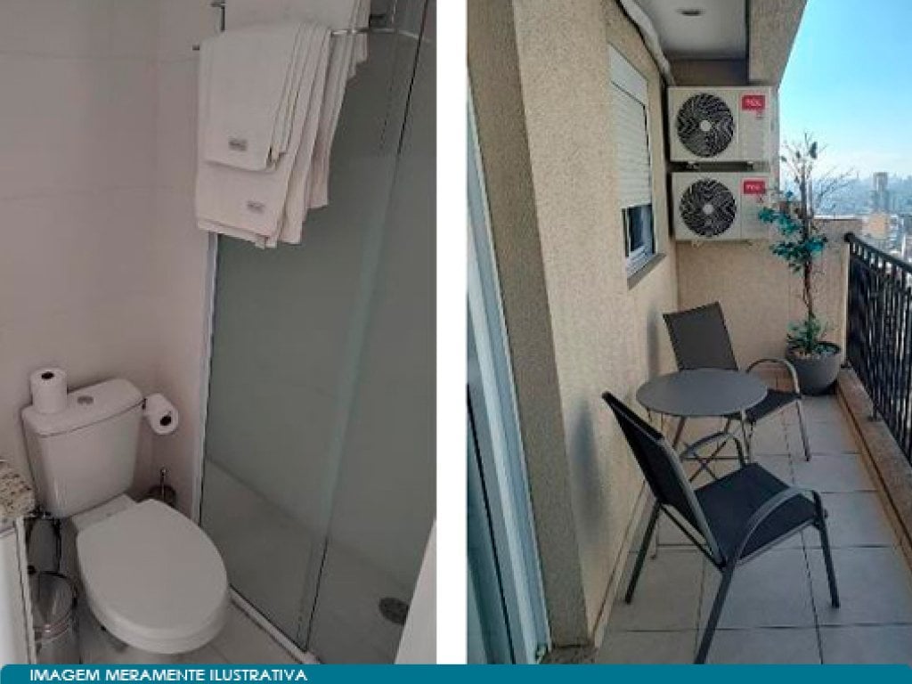 Apartamento 40 m² (01 vaga) - Centro - São Paulo - SP