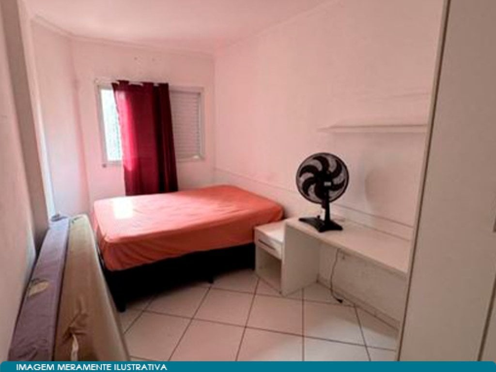 Direitos sobre a Parte Ideal de Apartamento no Litoral 48 m² (01 vaga) - Canto do Forte - Praia Grande - SP