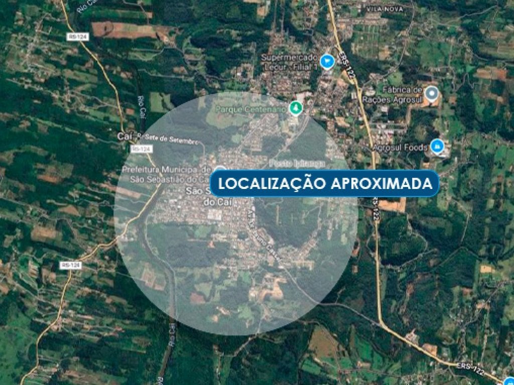 Área com 4.076 m² - Sebastião do Caí - RS