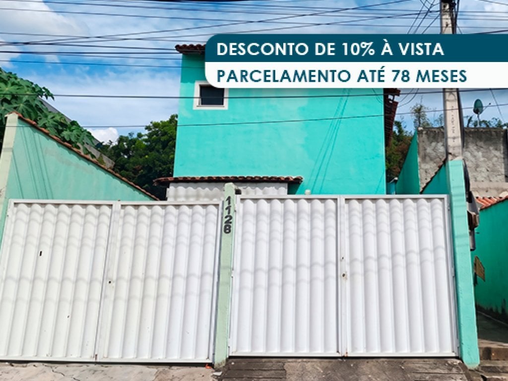 Casa 41 m² - Boa Vista - São Gonçalo - RJ