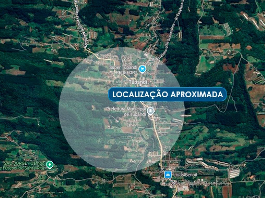 Área Rural com 4.892 m² - Tupandi - RS