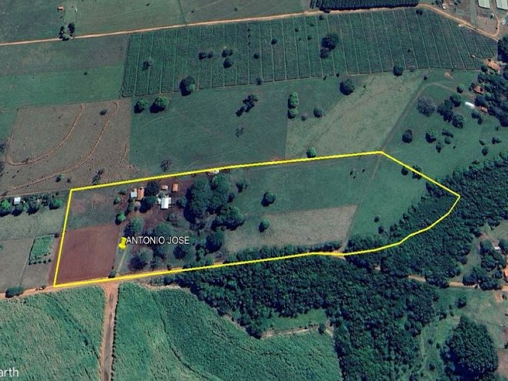 Área Rural 7 ha - Turiúba-SP - Sítio Santo Antônio - Zona Rural